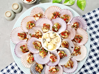 가리비 효능 10가지 10