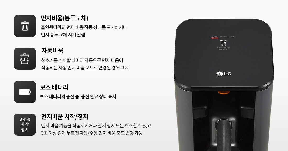 LG 코드제로 A9 디스플레이 사진