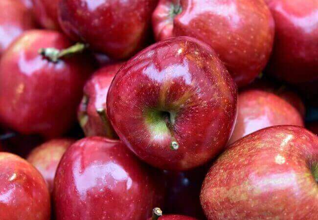 빨간-사과