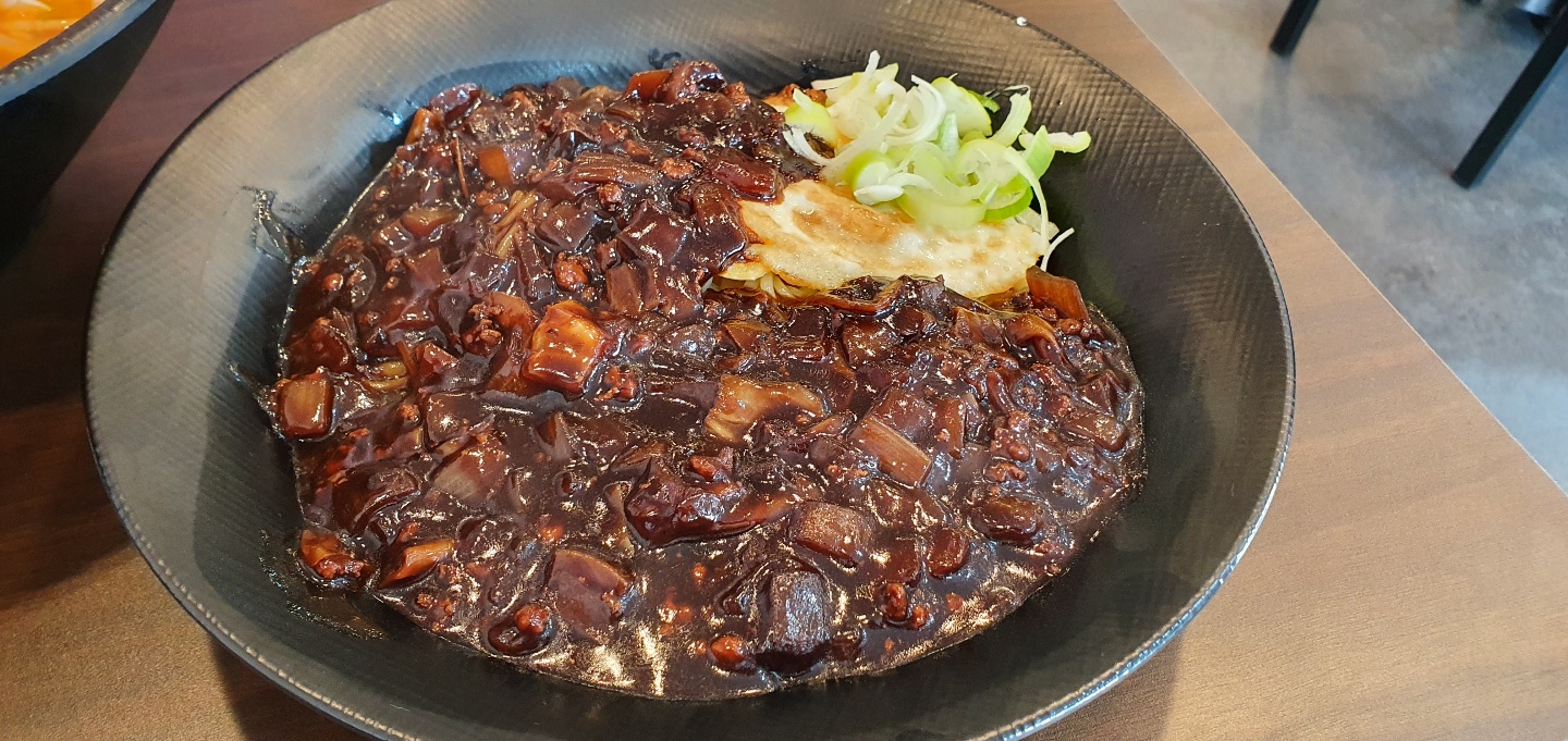  짜장면 생각날 때  울산 중구 청년 짜장~