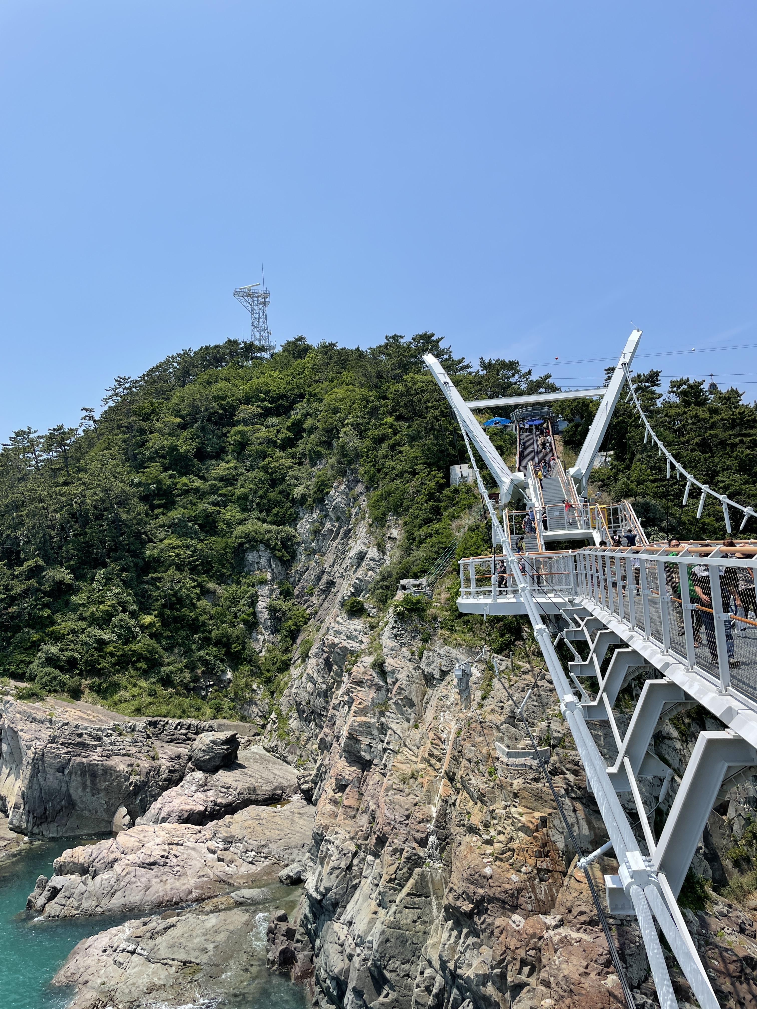 송도용궁구름다리