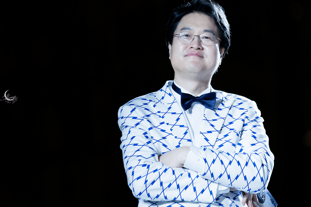  전용준 캐스터. 대한민국 e스포츠 중계의 최강자