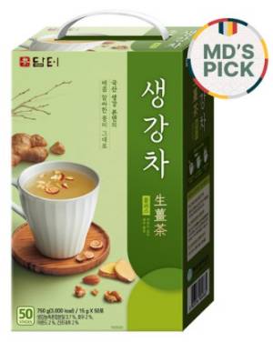 담터 생강차 플러스&#44; 15g&#44; 50개입&#44; 1개