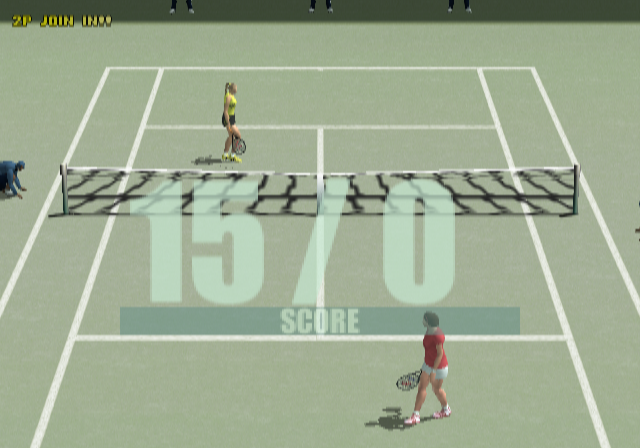  스매시 코트 프로 토너먼트 한글 게임 다운 - Smash Court Pro Tournament (PS2 KOREA ISO)