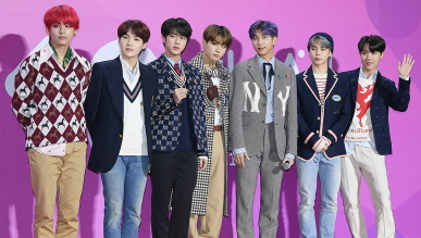  빌보드 핫 100 1위, BTS-콜드플레이 'My universe'(ft.해외반응)