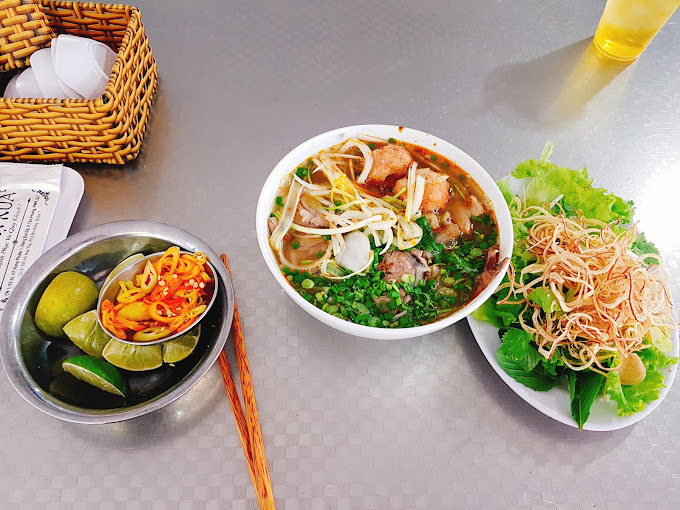  베트남 쌀국수 분보( Bún bò Vỹ Dạ Xưa )