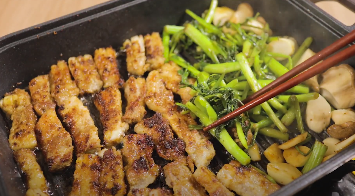  미나리 삼겹살 레시피 ! 봄에 안 먹으면 손해인 꿀조합