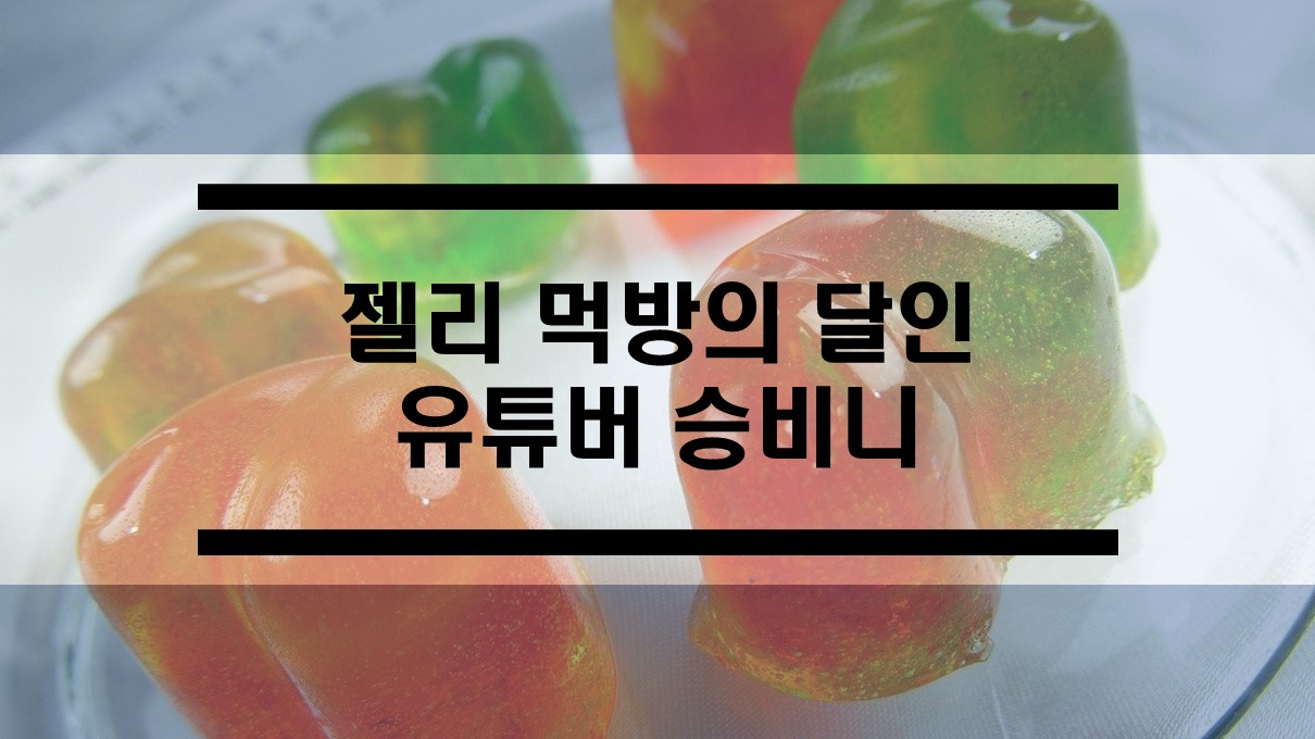  유튜버 승비니 악플 읽기 중 눈물