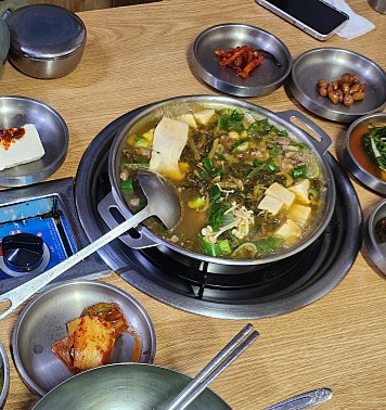 생생정보 세연 할머니 시래기 된장찌개