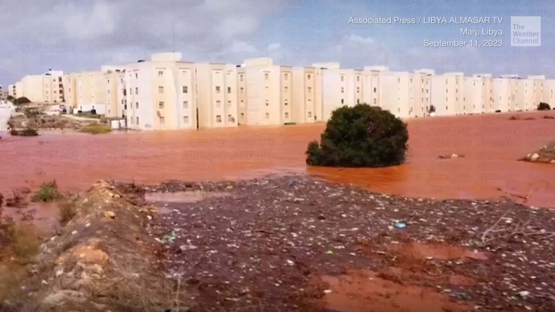 모로코 지진에 의한 또 다른 재난...리비아&#44; 대홍수로 수천명 사망 및 실종 VIDEO:Thousands are feared dead and thousands more are missing in flood-ravaged eastern Libya