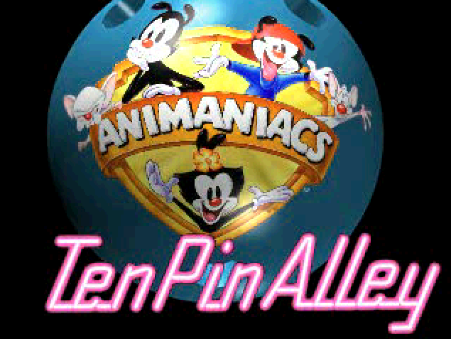  ASC Games - 애니매니악스 텐 핀 앨리 북미판 Animaniacs Ten Pin Alley USA (플레이 스테이션 - PS - iso 다운로드)