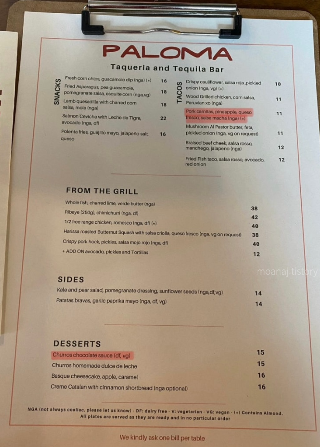 Paloma Taqueria