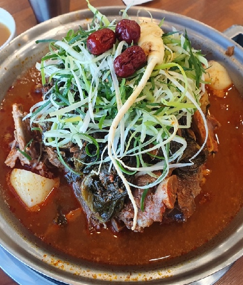  송도감자탕 맛집, 형제들감자탕 내돈내산 후기