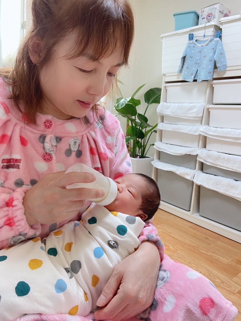 산후조리, 아기사진보정 앱 polarr 제왕절개 출산 5일째 퇴원, 집에서 27