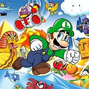  [GB] 슈퍼 마리오 랜드 개조 - 슈퍼 루이지 랜드 (Super Mario Land Hack - Super Luigi Land / スーパーマリオランド)