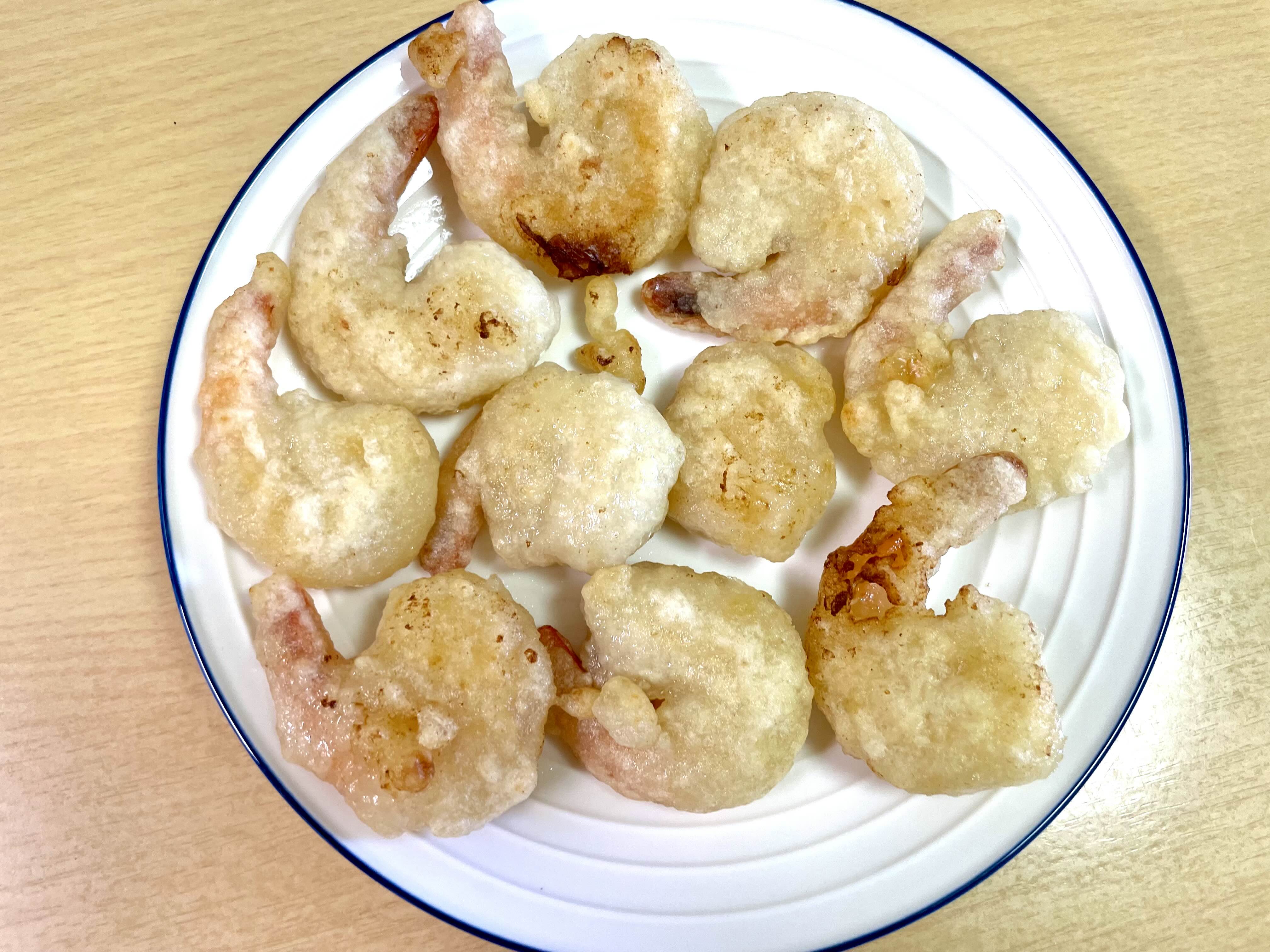 요리하다 크림새우 완성품