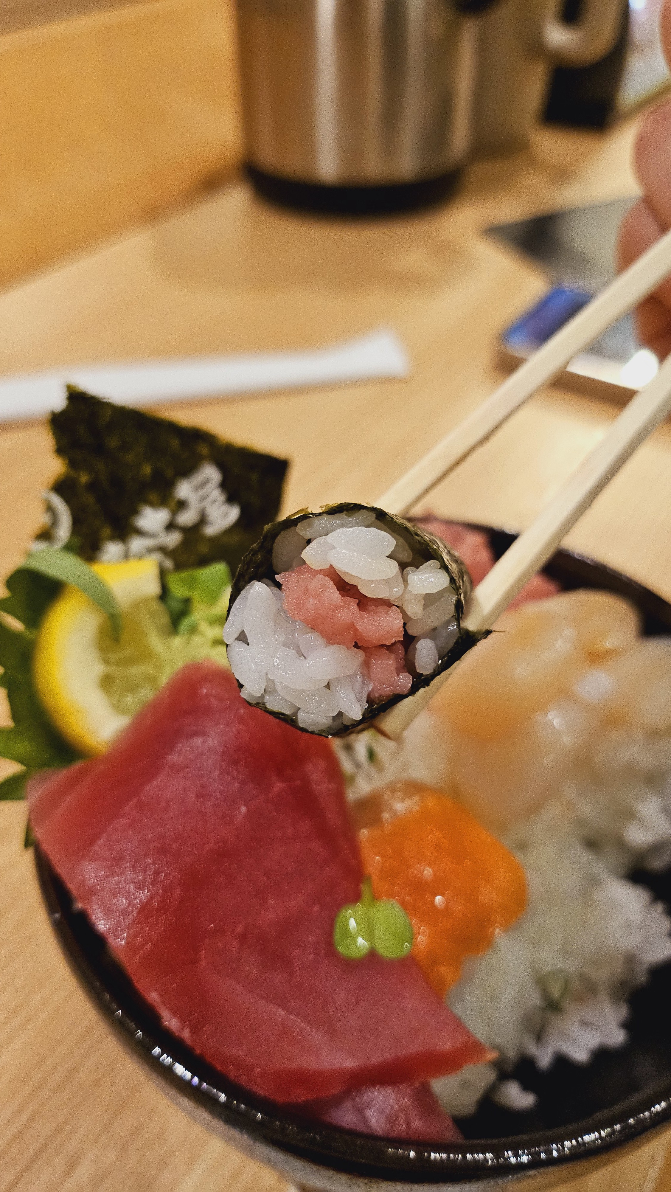 오타루-카이센동-참치