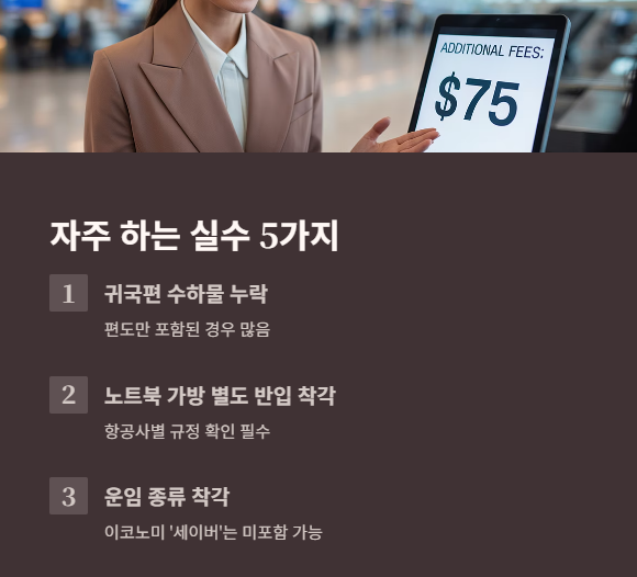 자주하느실수5가지