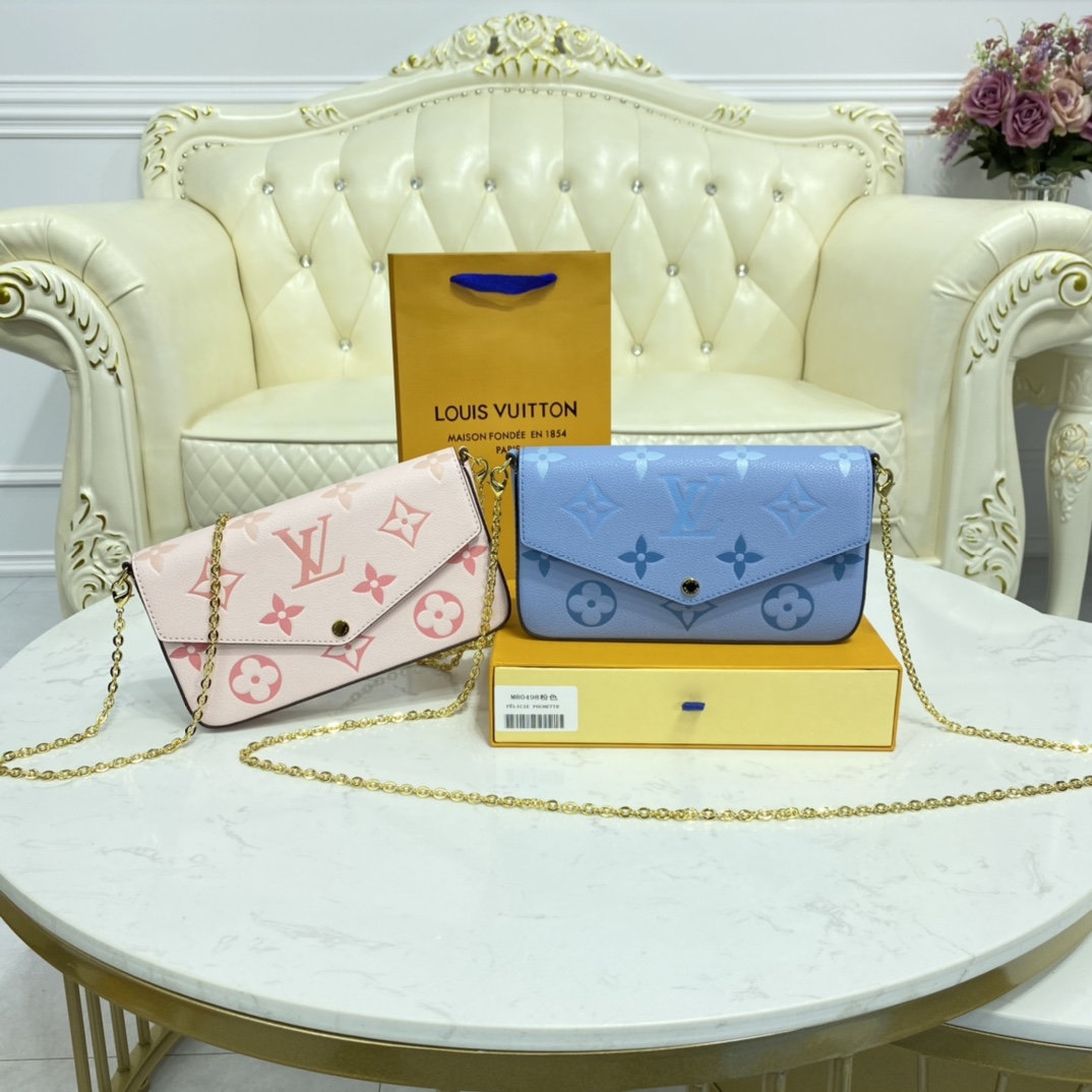  [LOUIS VUITTON] 루이비통 펠리시 포쉐트백