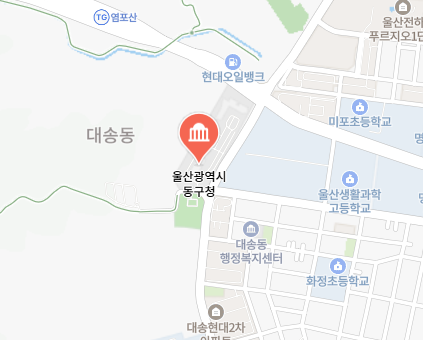 울산 동구청 위치