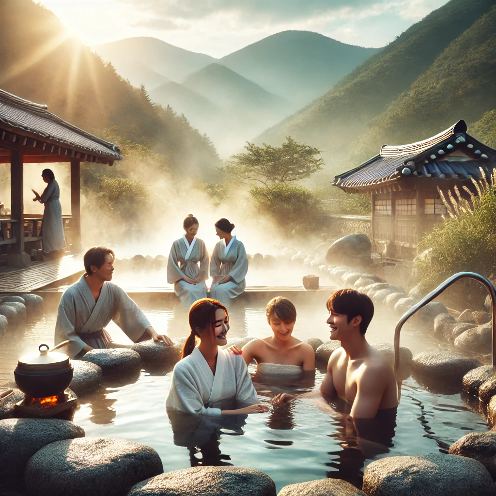 온천
