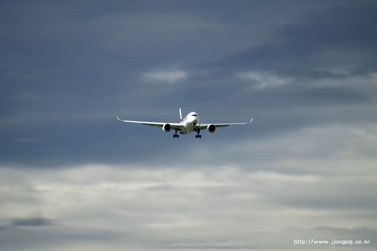 핀에어 Finnair AY FIN OH-LWL A350-900 Airbus A350-900 A359 인천공항 Incheon International 서울 Seoul ICN RKSI