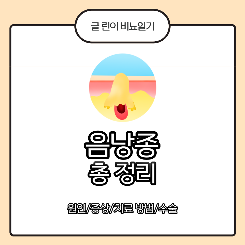  음낭종 총 정리 : 원인/증상/치료 방법/수술