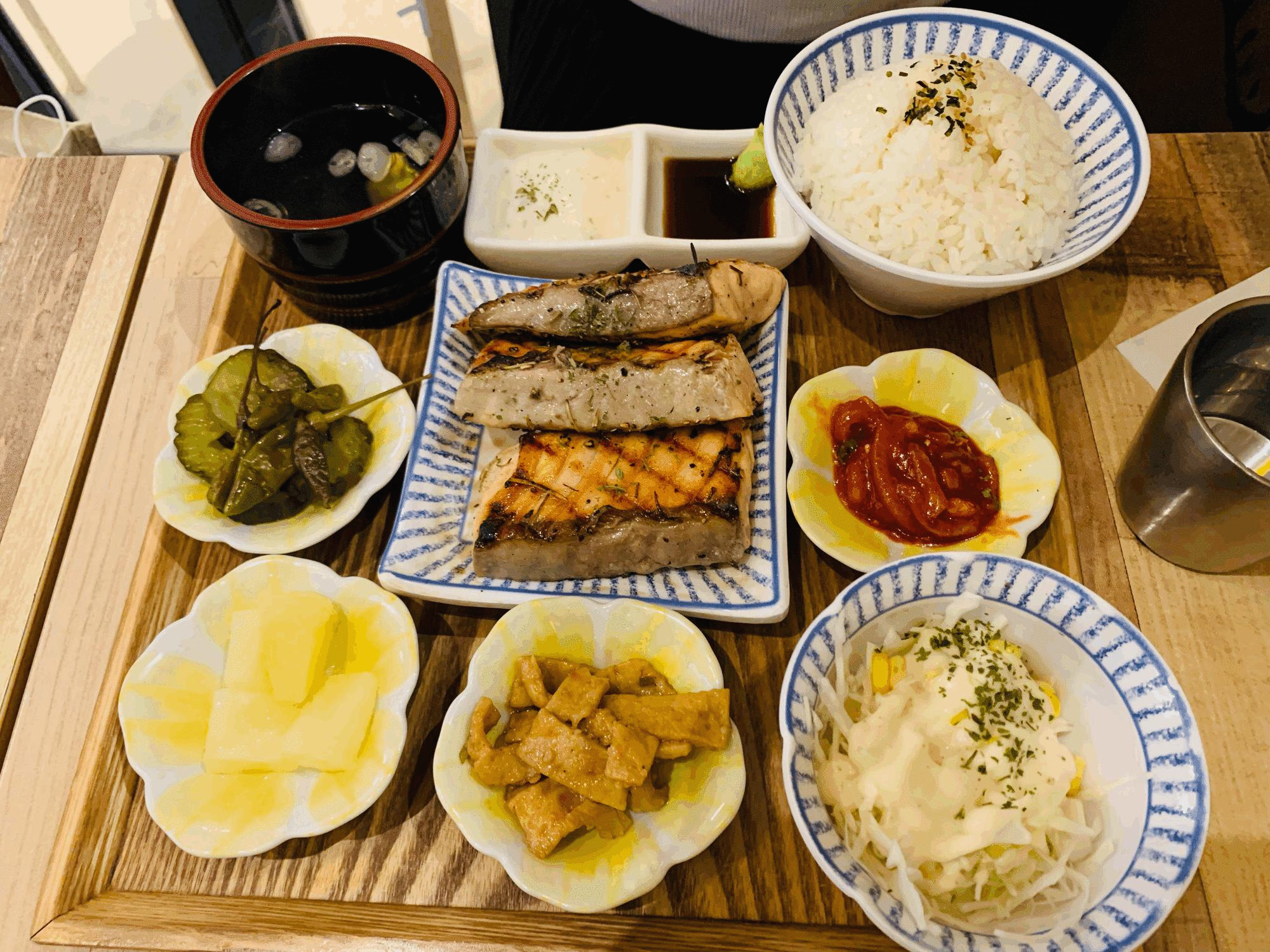 연어벤또