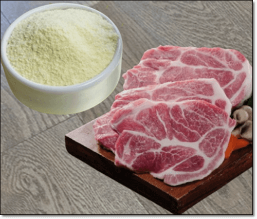 베타 알라닌 음식 소고기와 유청 단백질