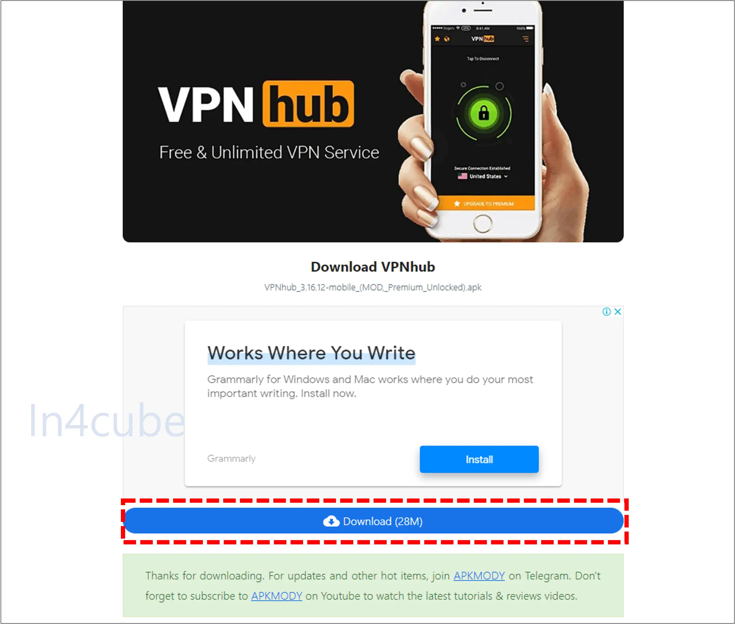 VPNHUB-프리미엄-무료-다운로드-사이트