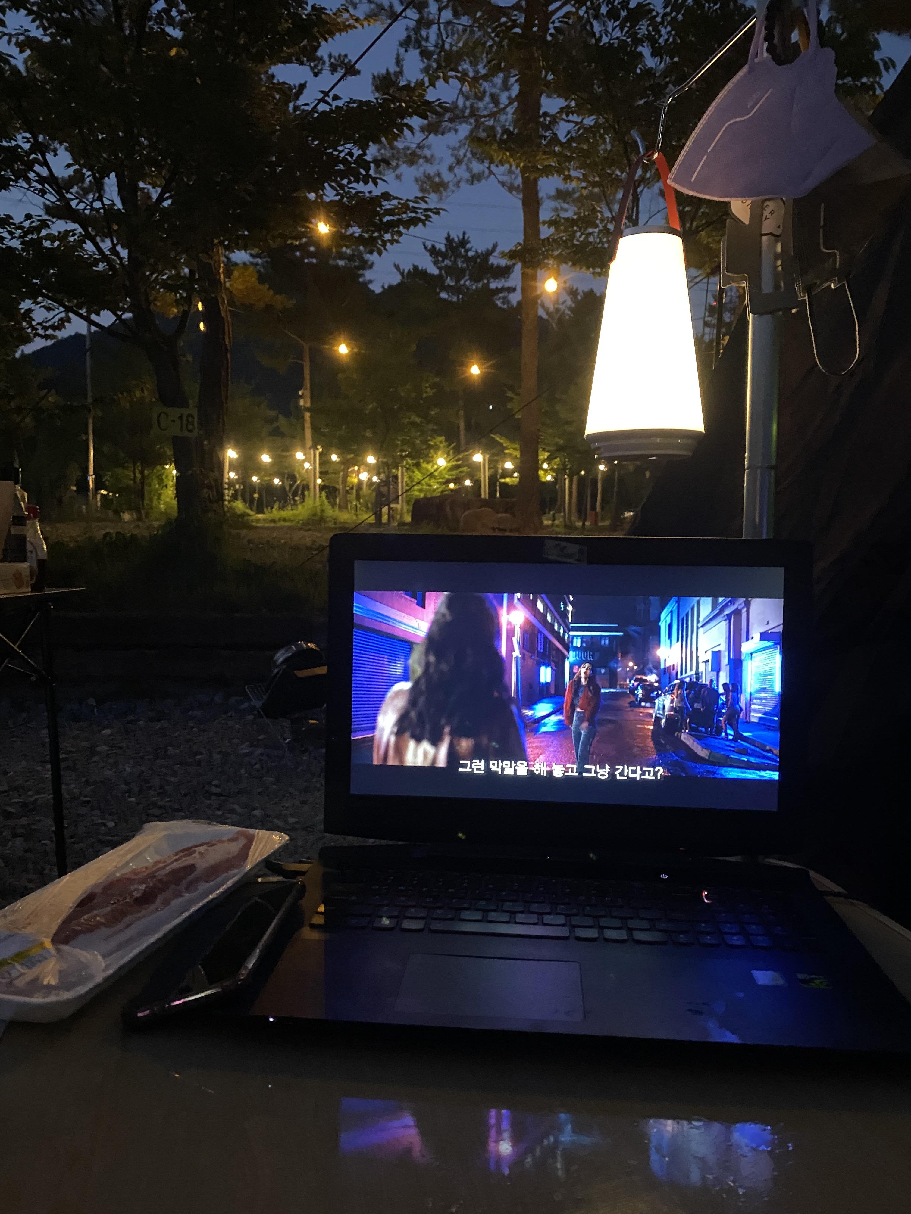  [대형견동반 캠핑장] 강원도 평창 보물섬캠핑장(21.09)