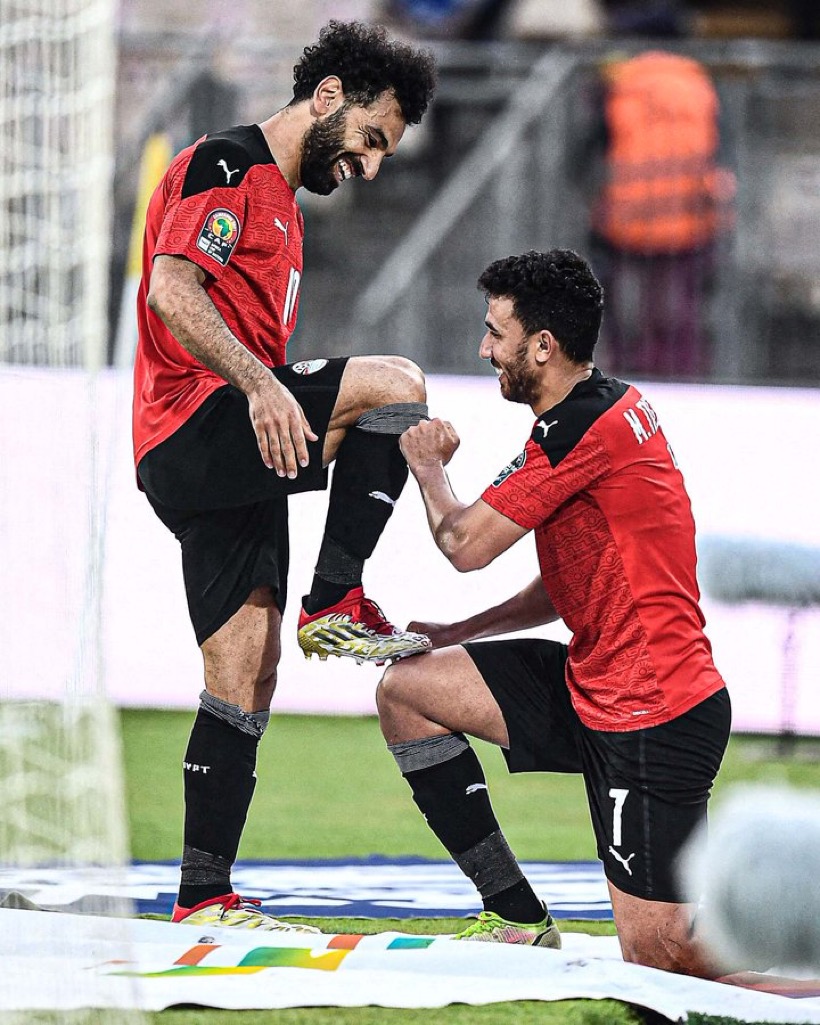  AFCON 아프리카 네이션스컵 8강 이집트 2-1 모로코
