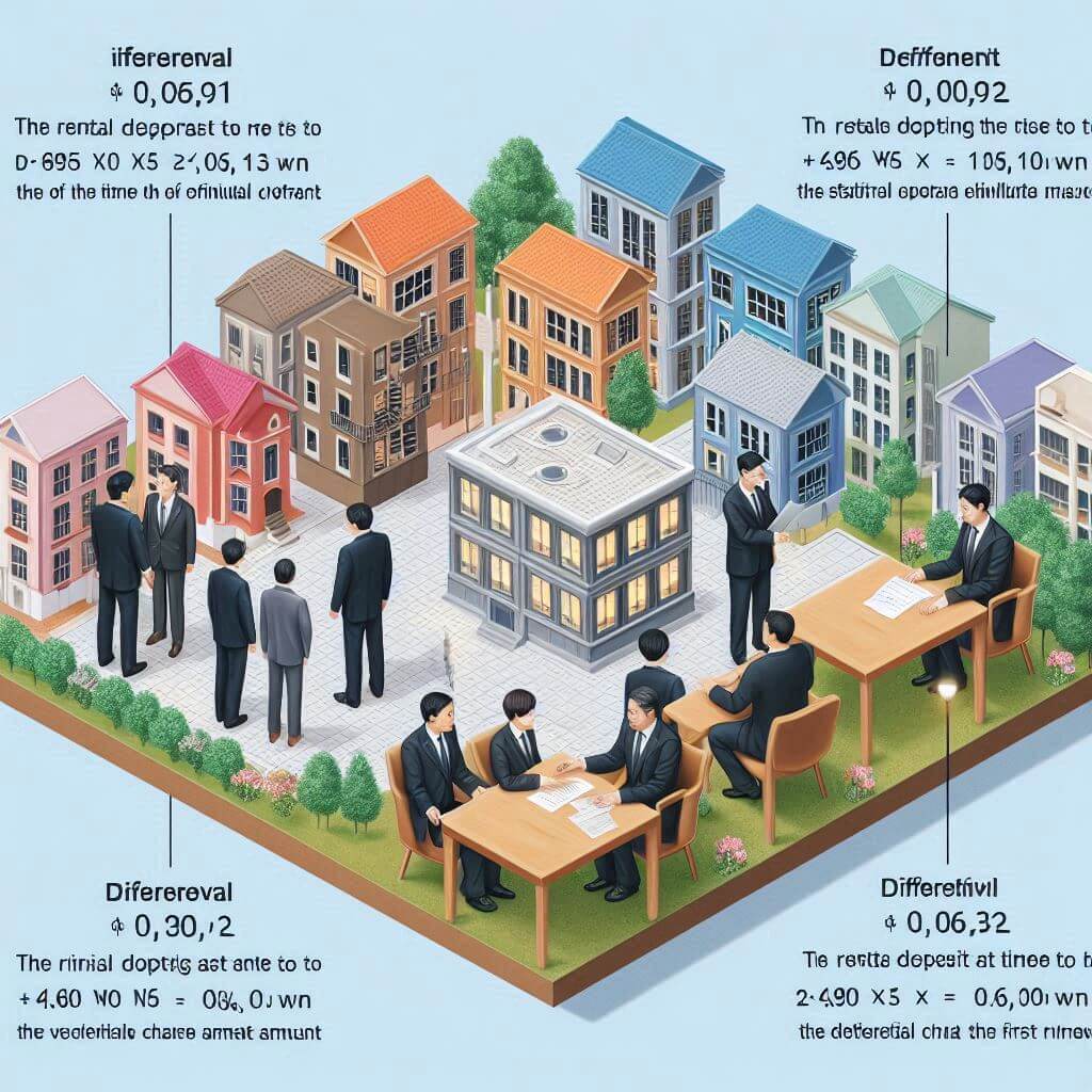 LH 영구임대주택 임대보증금 임대료 할증