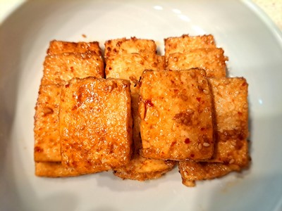 두부조림