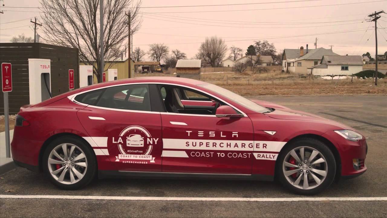 MODEL S 주행 테스트 LA to NY