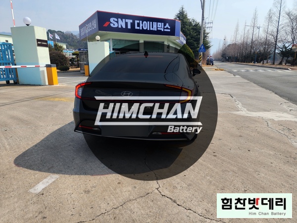  [힘찬배터리 창원점] 창원밧데리 외동 SNT 쏘나타 DN8 수입차 국산차 자동차 배터리 출장 교환 로케트 AGM70 창원 마산 진해 배터리 전문점 힘찬밧데리
