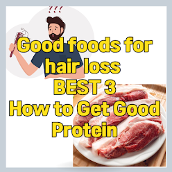 Foods and Proteins for Hair Loss(food for hair growth &#124; top 3) and What Happens When You Eat the Wrong Things Thumbnail