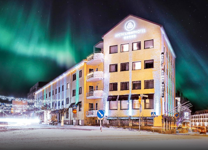  로바니에미호텔 // 핀란드 로바니에미시내의 깔끔한 인테리어의 아틱 라이트 호텔 (Arctic Light Hotel)