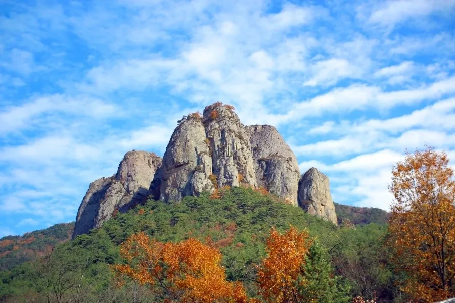 주왕산