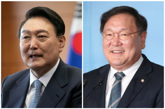  김태년 폭탄발언 "'사람 냄새' 안 나는 尹정부..'법과 원칙'만 무한반복"