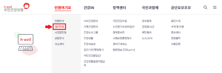 해외 장기 체류(1개월 이상) 후 4