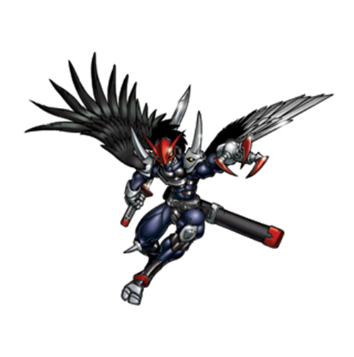  [디지몬도감] 레이브몬 レイヴモン RAVMON RAVMON