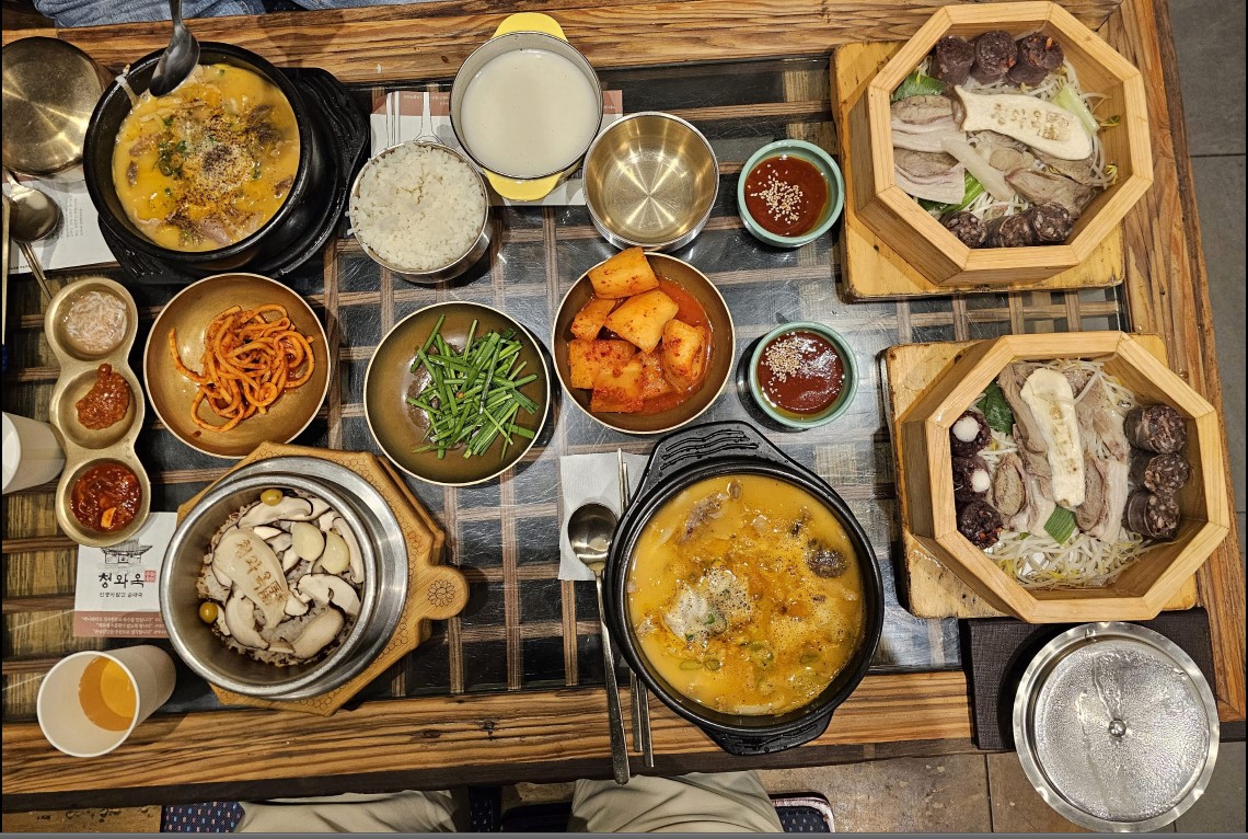  [서울 중구] 옛 정취가 느껴지는 푸른기와의 맛집 청와옥 을지로3가 직영점의 모든 것(주차 꿀팁, 예약 꿀팁, 메뉴, 맛)