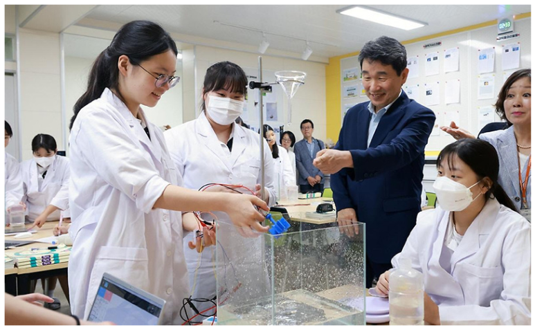 ‘자율형 공립고’ 40곳 지정…인재양성에 지자체·대학·기업 힘 보탠다