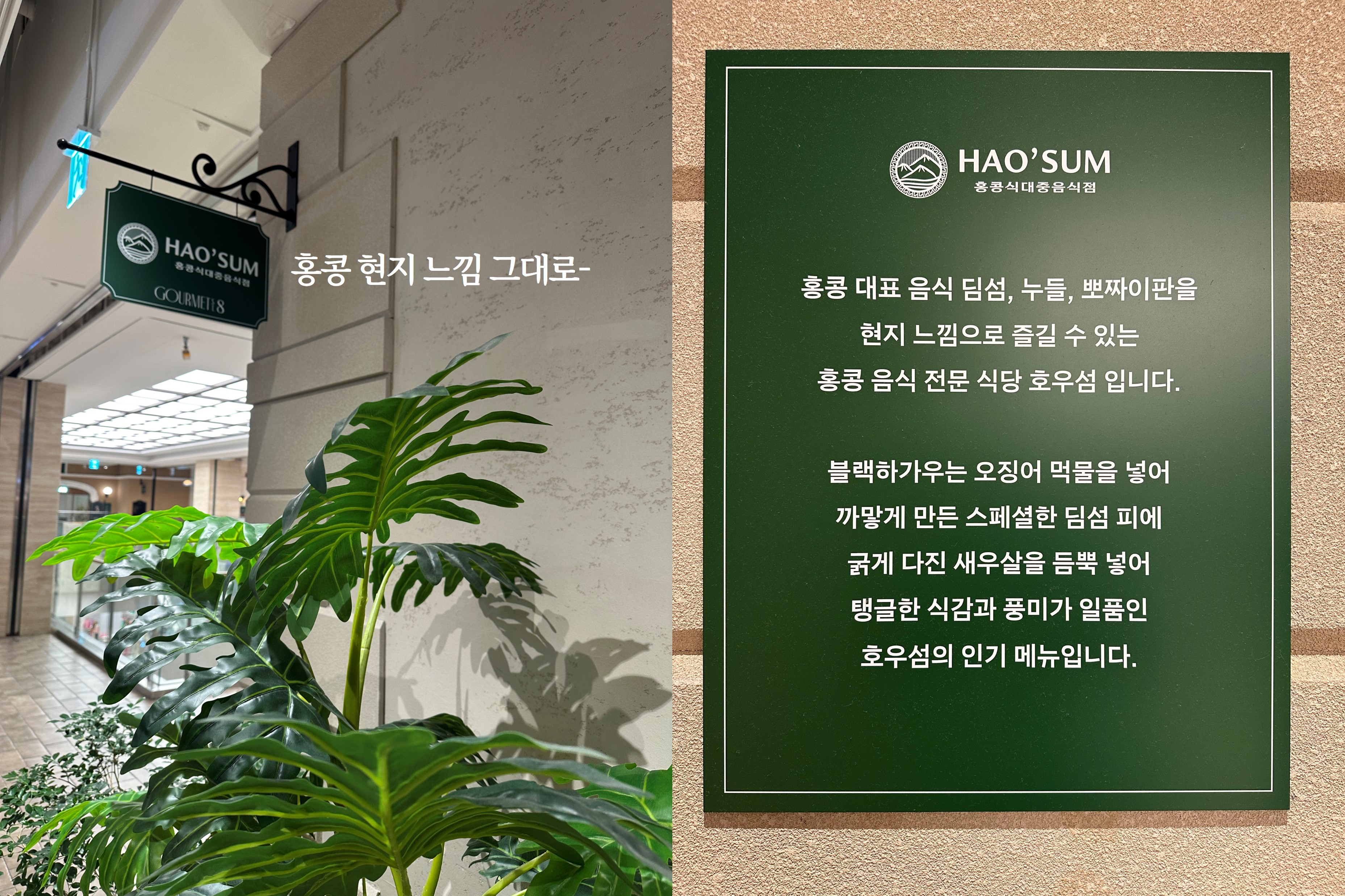  대전 신세계백화점 맛집 '호우섬' 아기랑 가도 좋아요