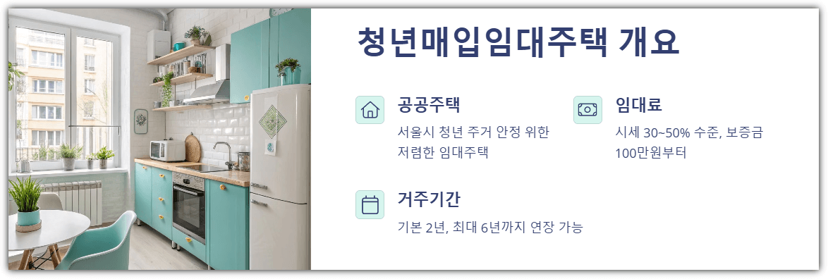 SH청년매입임대주택 개요