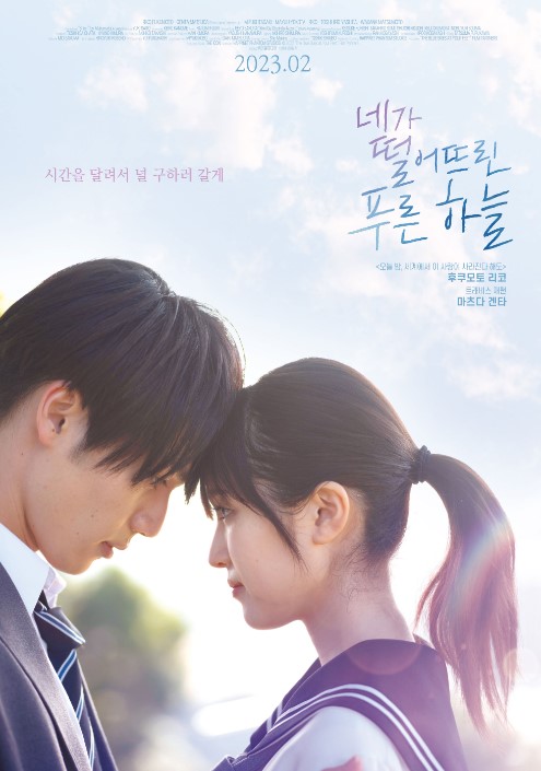 영화 네가떨어뜨린푸른하늘