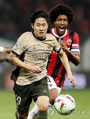 이강인 psg