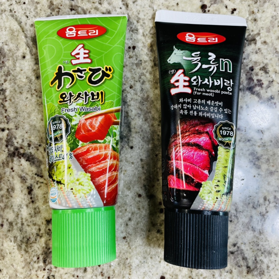  고기에도 돈까스에도 잘 어울리는 움트리 생와사비