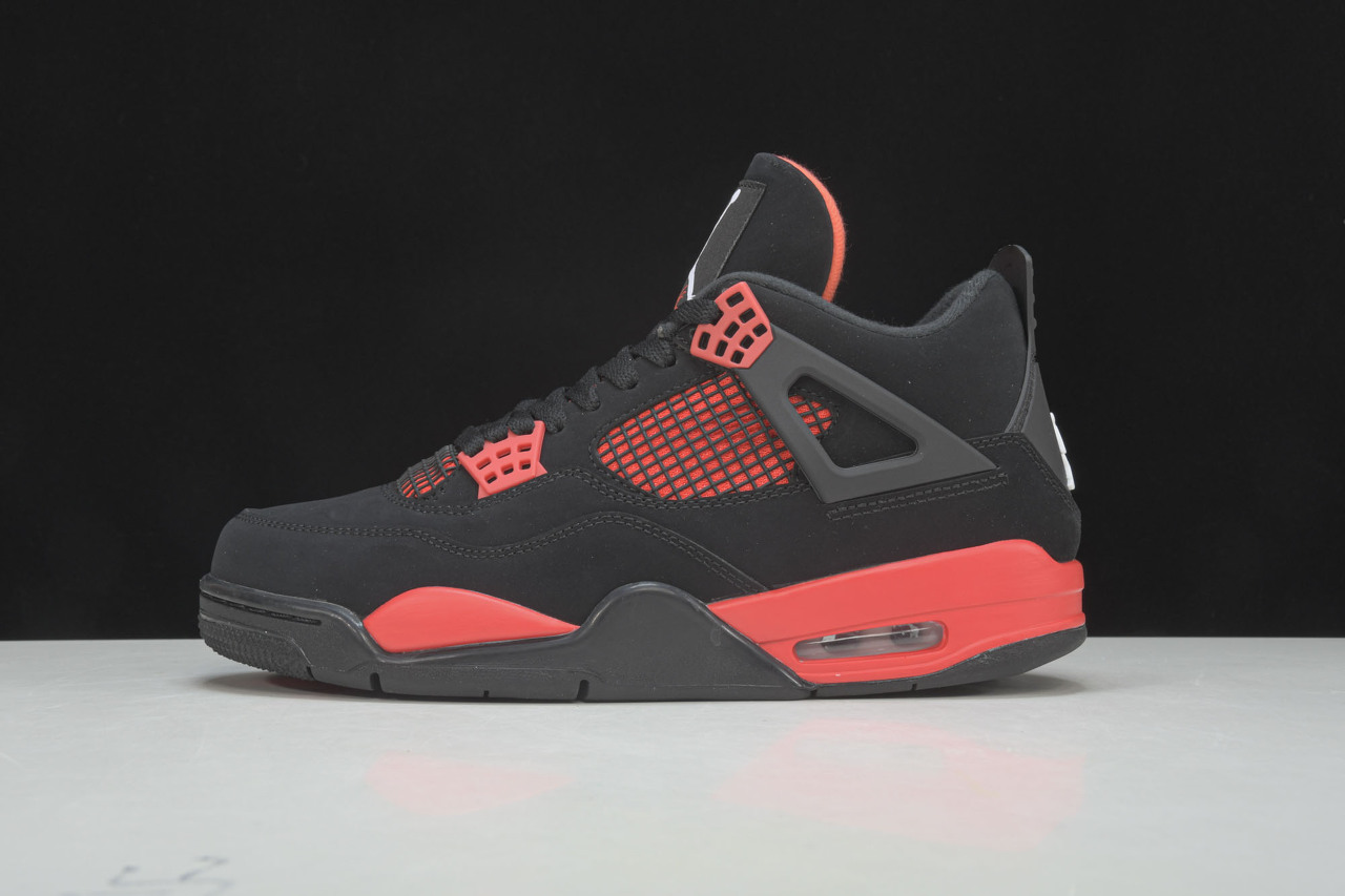  [NIKE] PK 나이키 에어조던4 레드 썬더 RED THUNDER CT8527-016